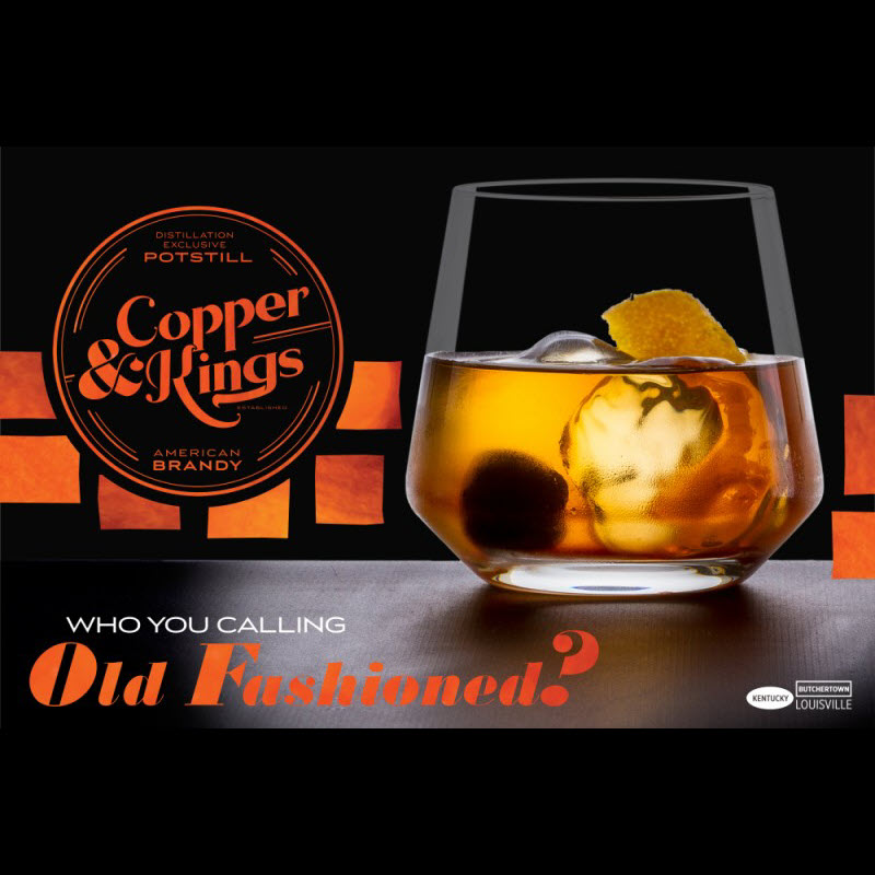 Copper and Kings American Brandy - The Old Fashioned