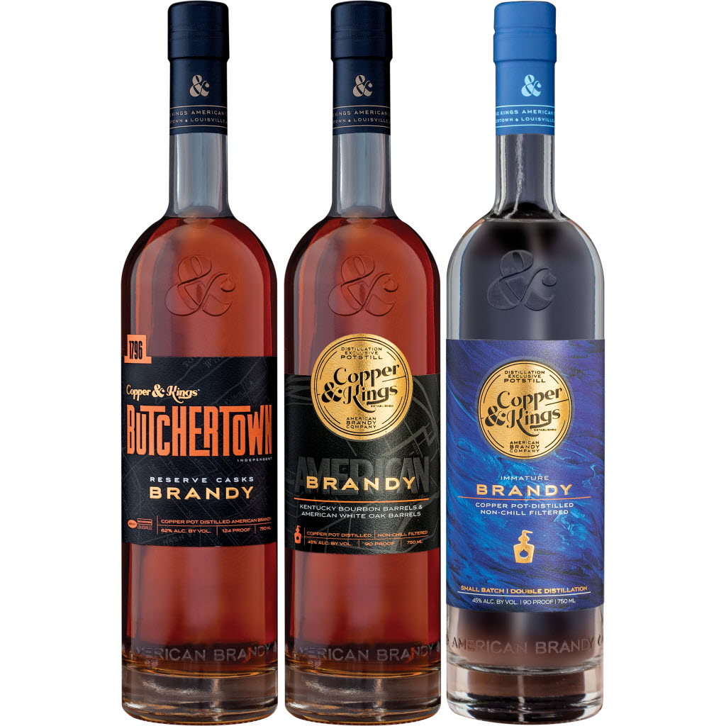 Copper & Kings American Brandy - The Brandy Lineup