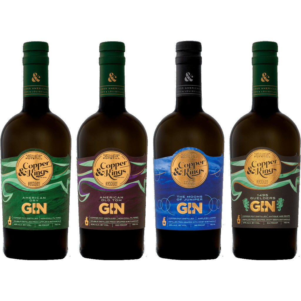 Copper & Kings American Brandy - The Gin Lineup