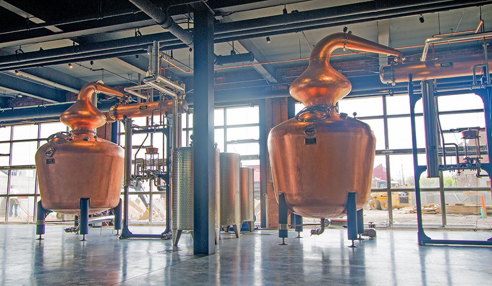 Copper & Kings American Brandy - Pot Stills