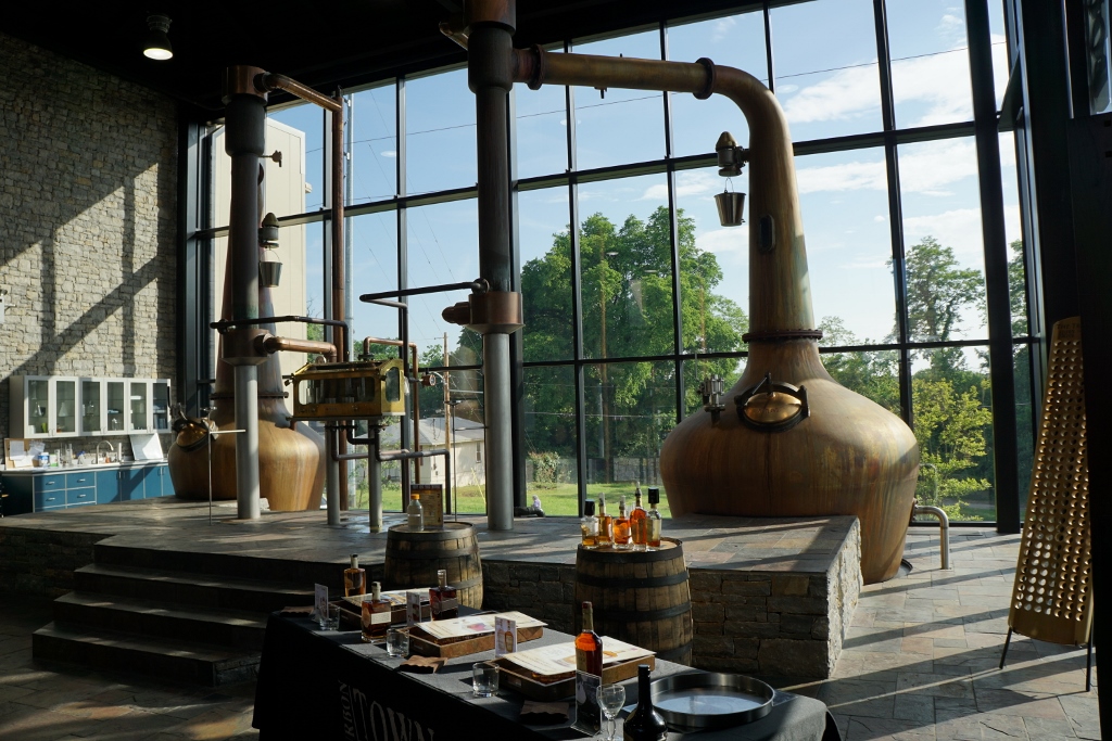 Town Branch Distillery - Features stills from Scotland.