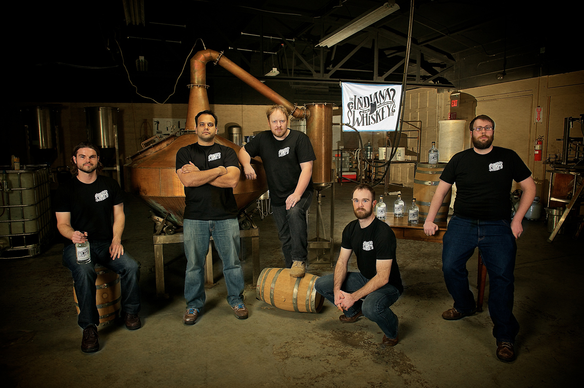 Indiana Whiskey Company Team