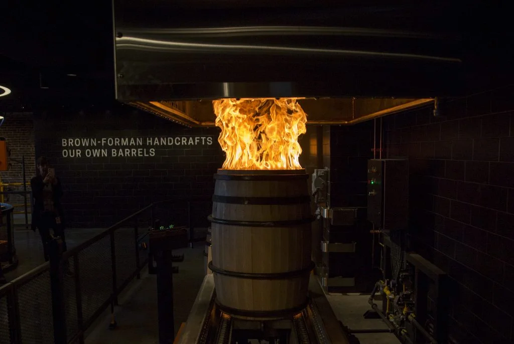 Old Forester Distillery - Barrel Firing