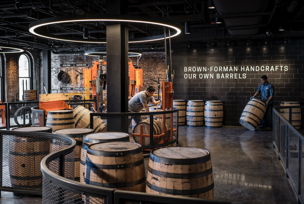 Old Forester Distillery - Brown-Forman Crafts Our Own Barrels
