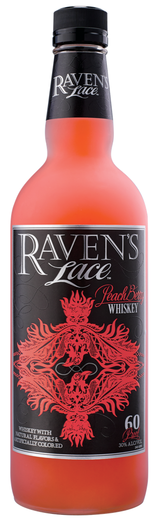 Raven's Lace PeachBerry Whiskey