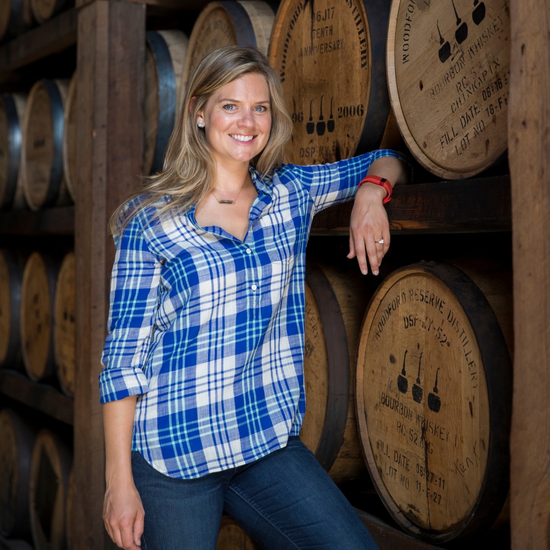 Woodford Reserve Distillery - Assistant Master Distiller Elizabeth McCall