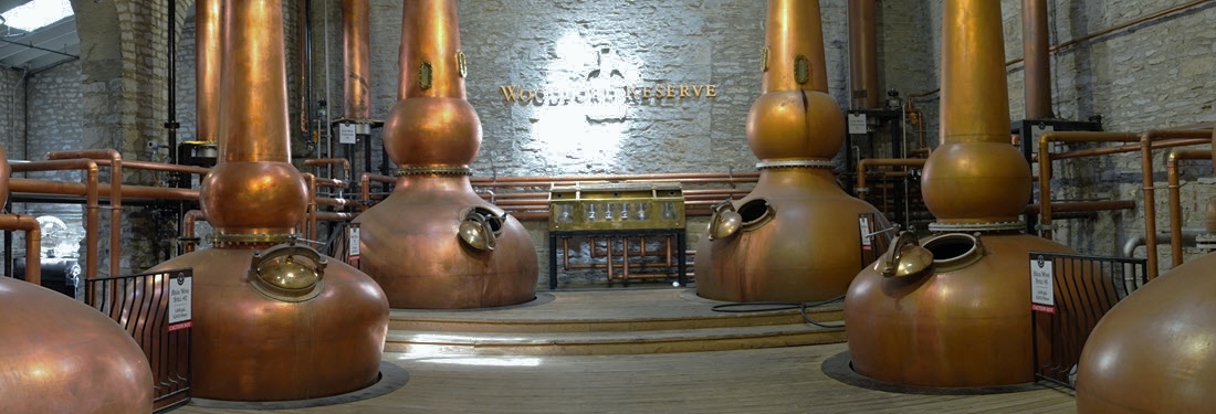 Woodford Reserve Distillery - 7855 McCracken Pike, Versailles, Kentucky, 40383