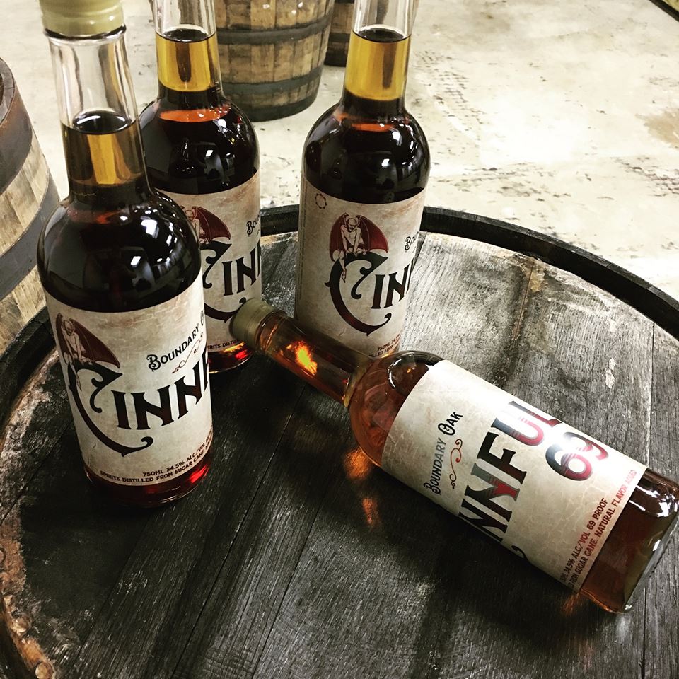 Boundary Oak Distillery - Cinnful Whiskey