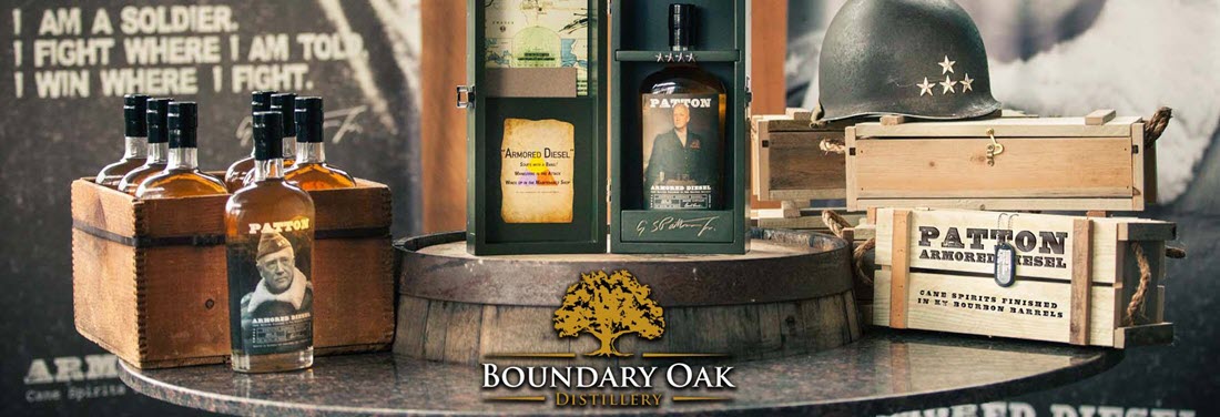 Boundary Oak Distillery - George Patton, Armored Diesel Whiskey