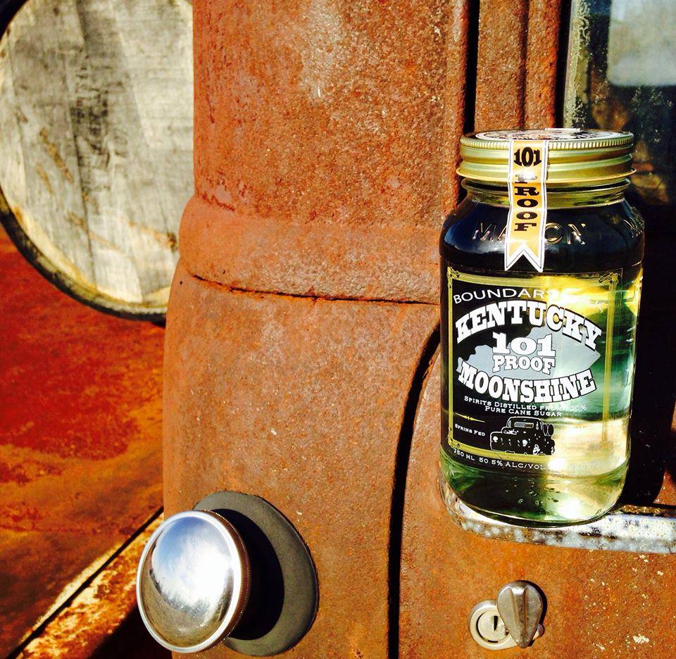 Boundary Oak Distillery - Kentucky 101 Proof Moonshine