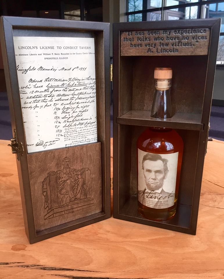 Boundary Oak Distillery - Lincoln Whiskey