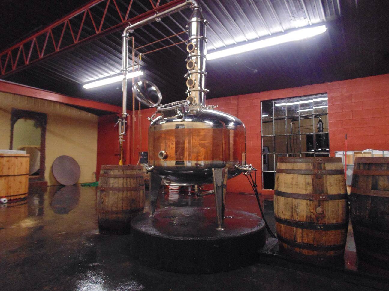 Boundary Oak Distillery - Pot Still