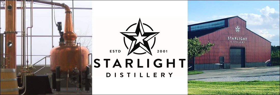 Huber's Orchard, Winery & Distillery - Starlight Distillery, 19816 Huber Road, Borden, Indiana 47106