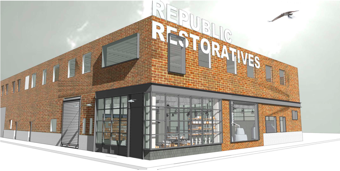 Republic Restoratives Distillery Building Design