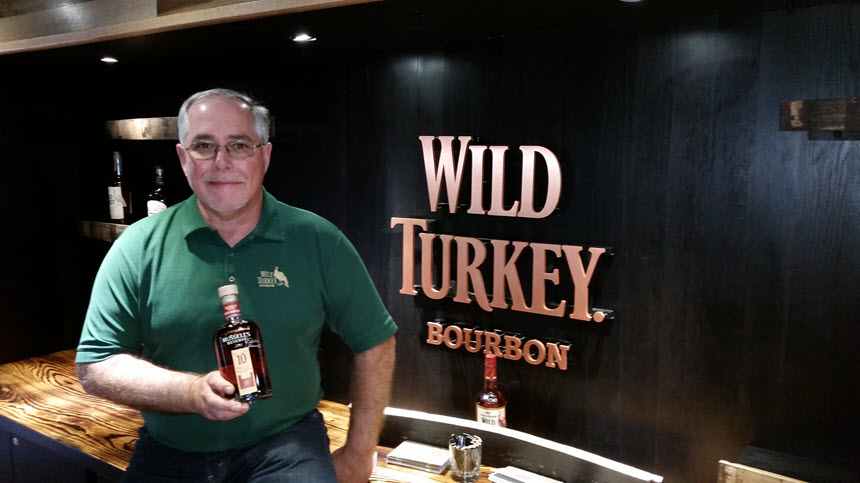 Wild Turkey Master Distiller Eddie Russell