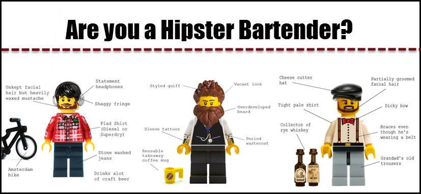 Are You a Hipster Bartender
