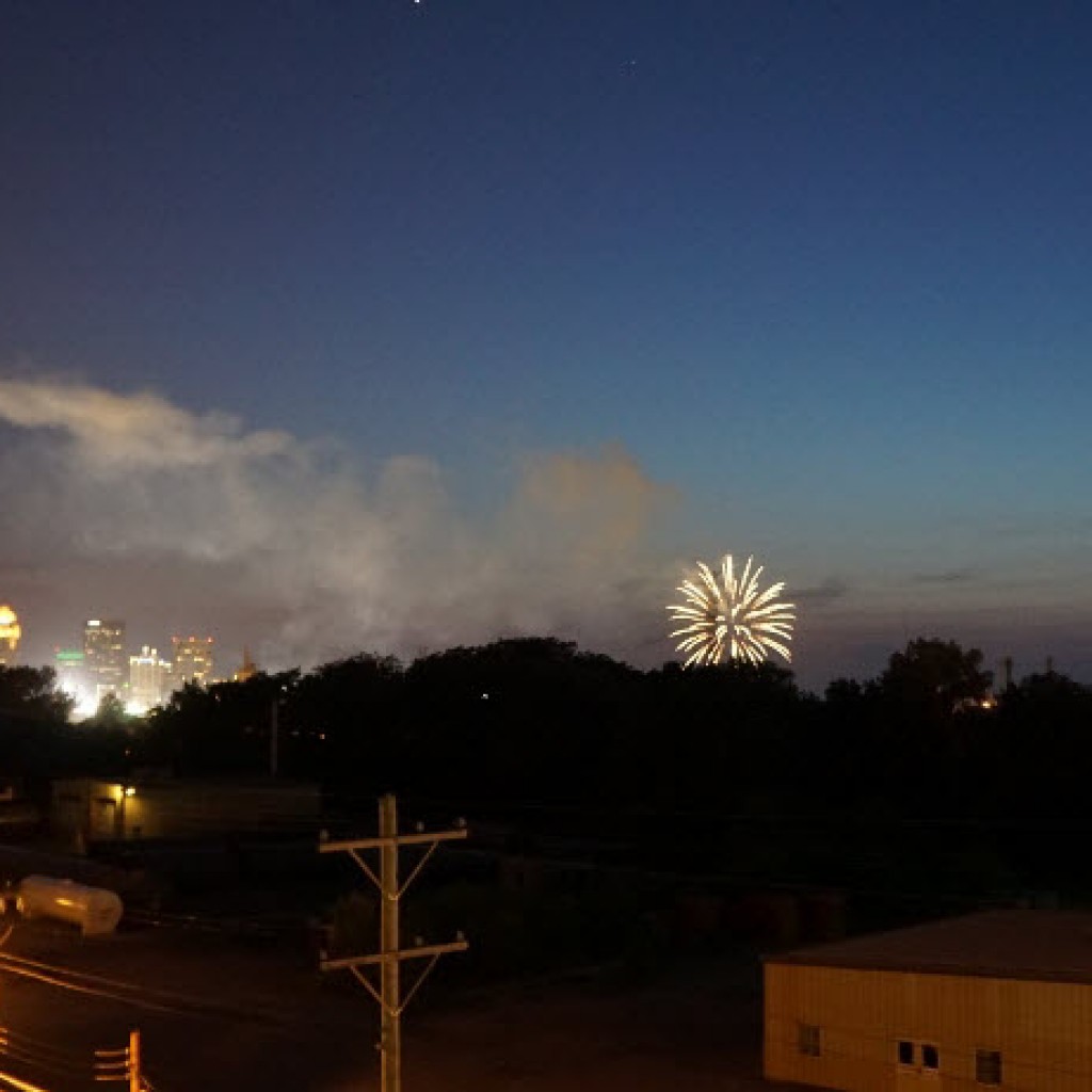 Copper & Kings Fireworks Over Louisville