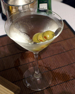 Cubierta de Martini