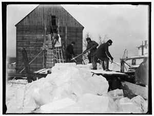 Part 2 - 1850 Ice Harvesting Ice House 2