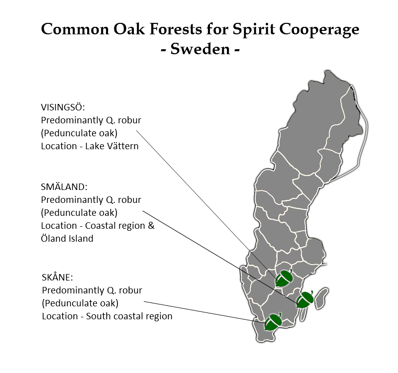 Part 3 - Oak Map Sweden