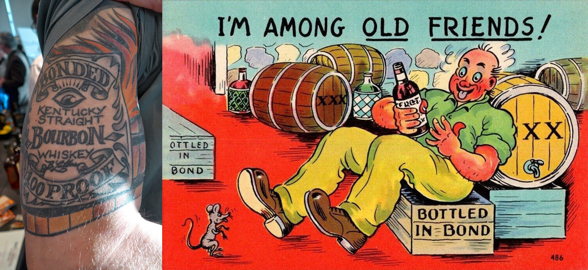 What is the Bottled-in-Bond Act of 1897, Passed March 3, 1897, Cover