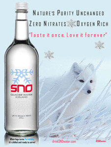 sno water