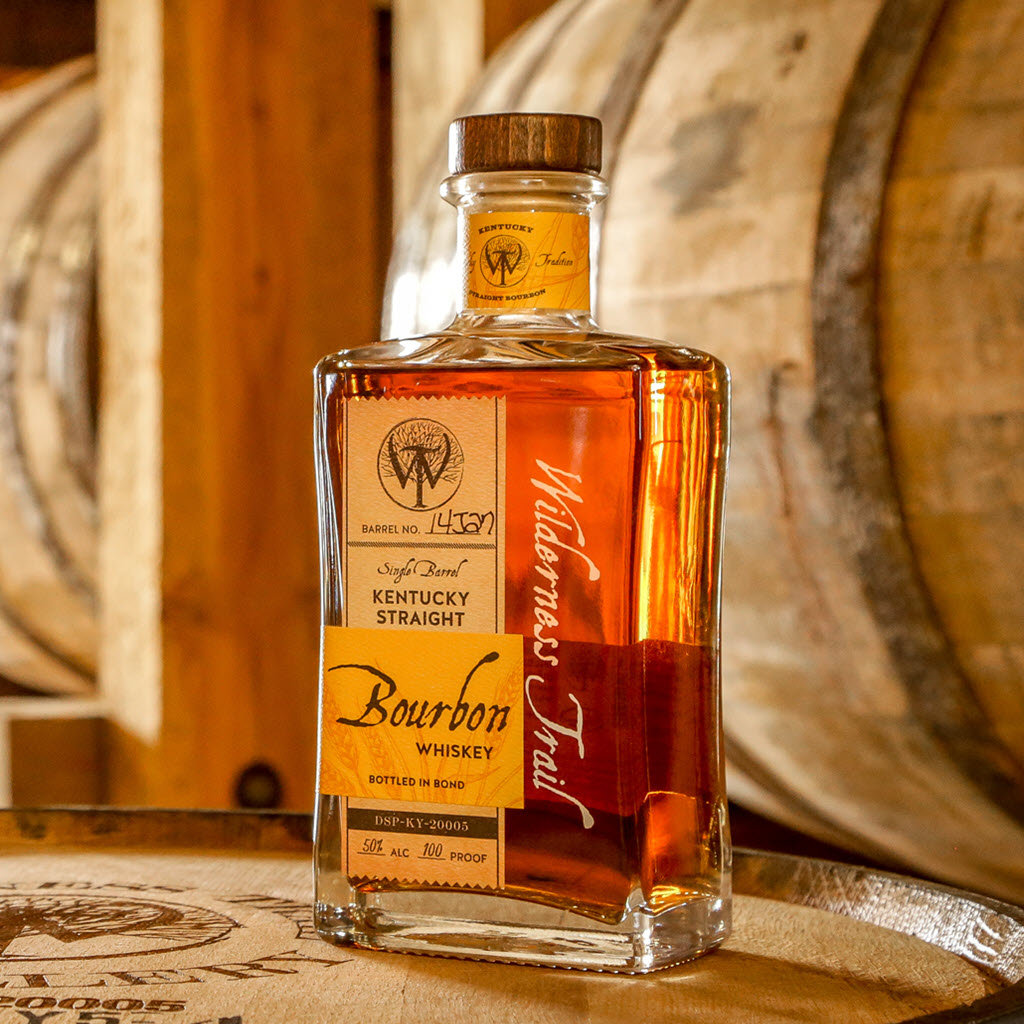 Wilderness Trail Distillery - Single Barrel Kentucky Straight Bourbon Whiskey Bottled in Bond