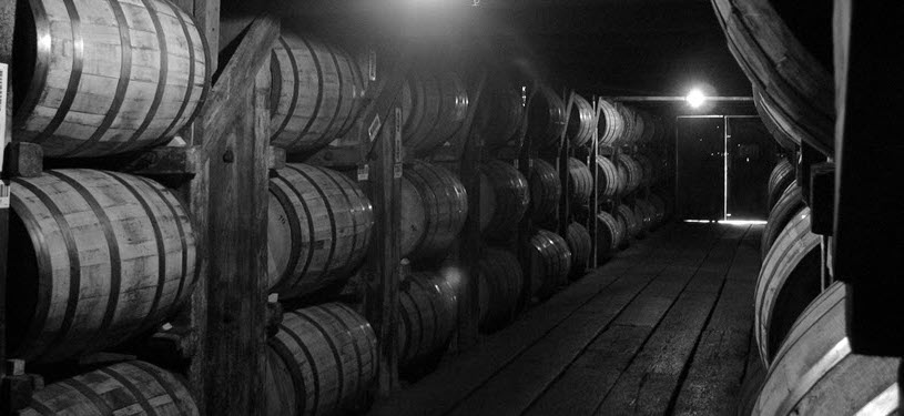 Aging Spirits Barrels Cover