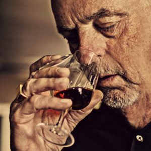 Jim Rutledge Nosing Bourbon
