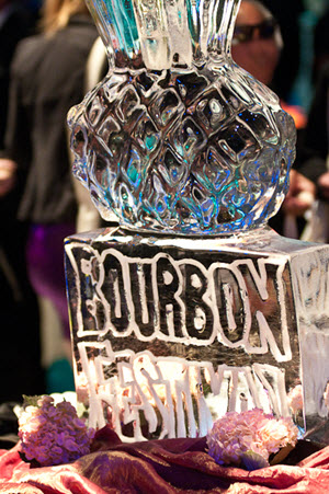 Kentucky BOurbon Festival Ice Sculpture