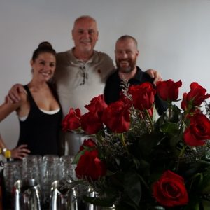 Four Roses with Jim Rutledge Shannon Loss and Jeff Shaw of Bourbon Bistro