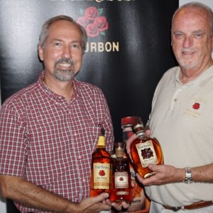Dan Scofield and Jim Rutledge of Four Roses Bourbon