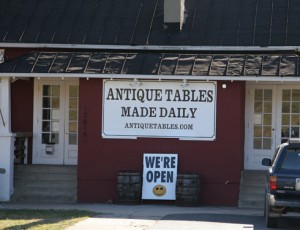 Antique Tables Made Daily