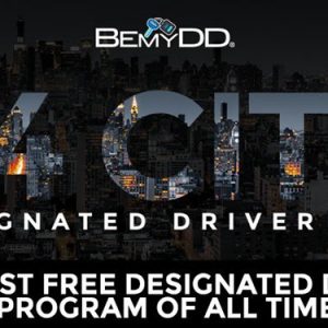 BeMyDD - Be My Designated Driver Cover