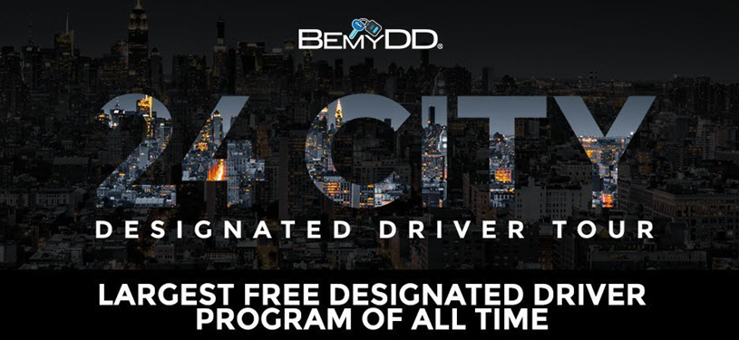 BeMyDD - Be My Designated Driver Cover