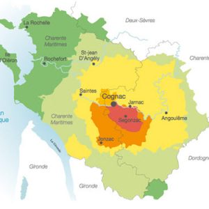 Cognac Region of France