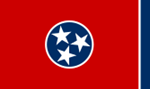Flag of Tennessee 150