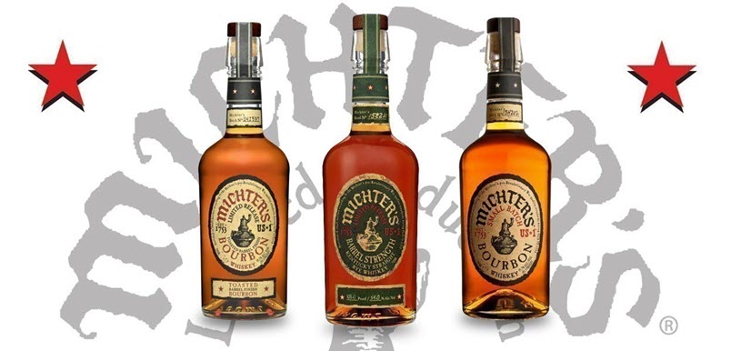 Mitchers Three Whiskeys - US1 Toasted Barrel Finish Bourbon - US1 Barrel Strength Rye - US1 Kentucky Straight Bourbon