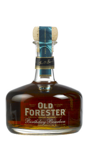 Old Forester Birthday Bottle 2015