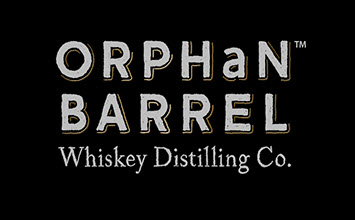 Orphan Barrel Whiskey Distilling Company logo 355x220
