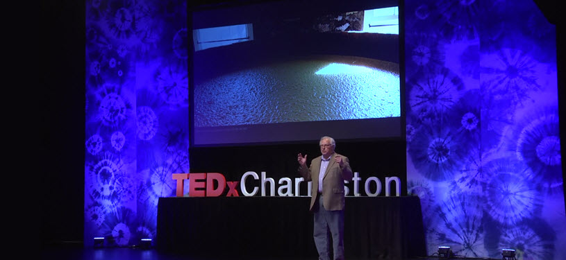 Terressentia CEO Earl Hewletter at TEDx