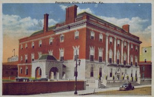 The Pendennis Club - Louisville Kentucky