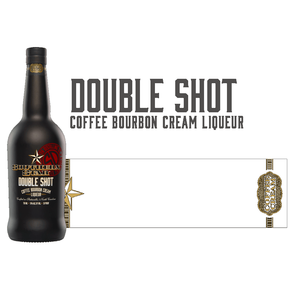 Southern Distilling Company - Southern Star Double Shot Coffee Bourbon Cream Liqueur