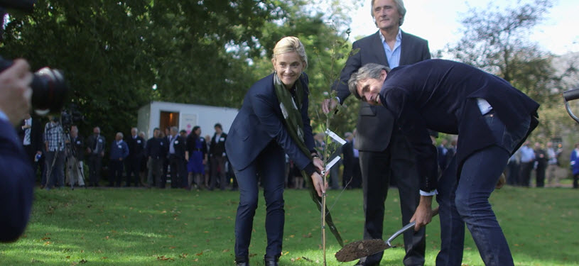 Brown-Forman Breaks Ground at Slane Distillery