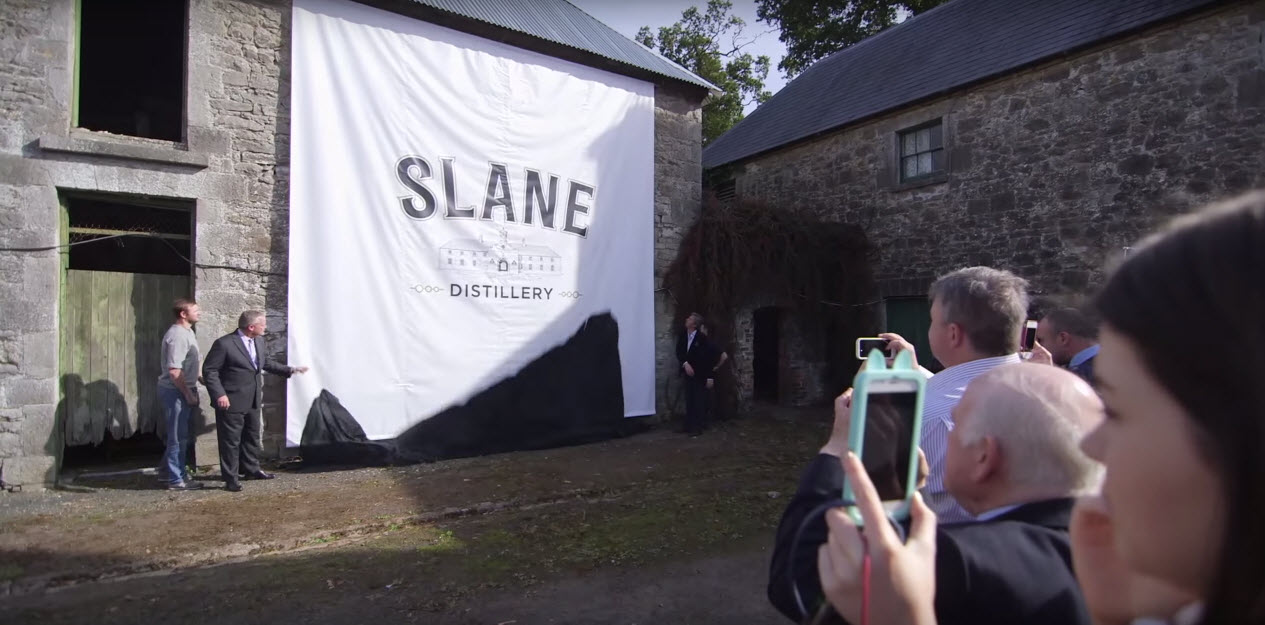 Brown-Forman Reveals Slane Distillery Logo