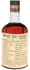 Buffalo Trace Warehouse X - OFSM Experimental Sept 15 105 Entry Proof - 90 Proof