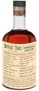 Buffalo Trace Warehouse X - OFSM Experimental Sept 15 125 Entry Proof - 90 Proof