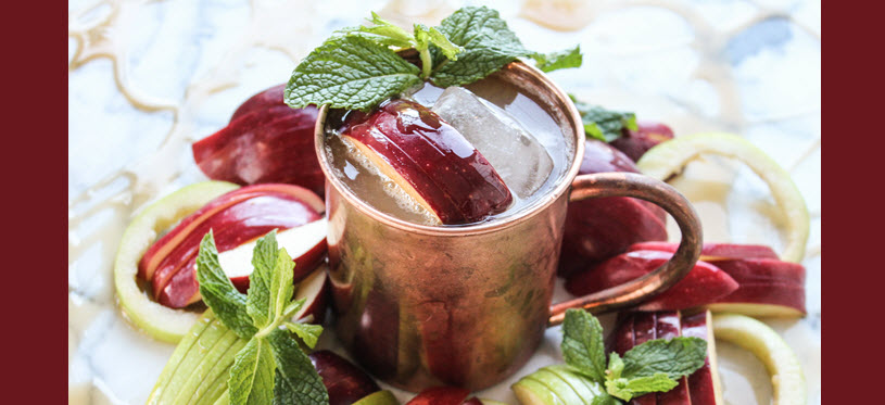 Caramel Apple Moscow Mule cover