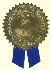Commonwealth of Kentucky Seal