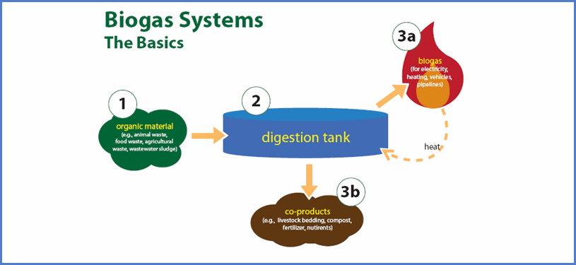 Generic Biogas Digestion Process Cover
